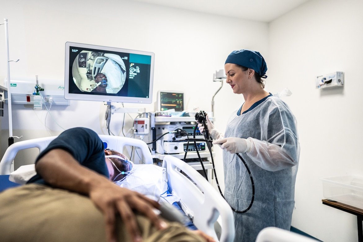 GI healthcare professional